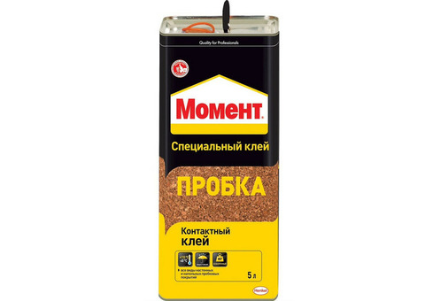 Клей Момент Пробка 5 л