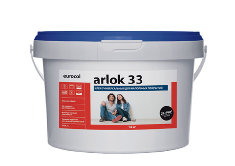 Клей универсальный для напольных покрытий Forbo Eurocol Arlok 33 14 кг