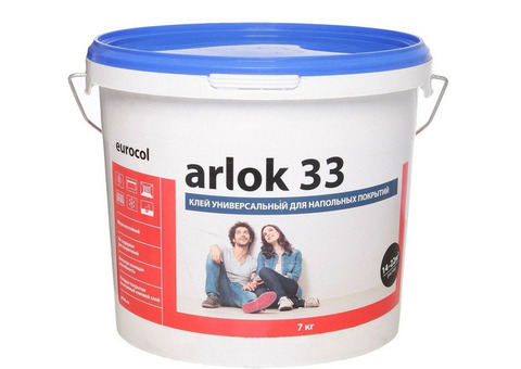 Клей универсальный для напольных покрытий Forbo Eurocol Arlok 33 7 кг