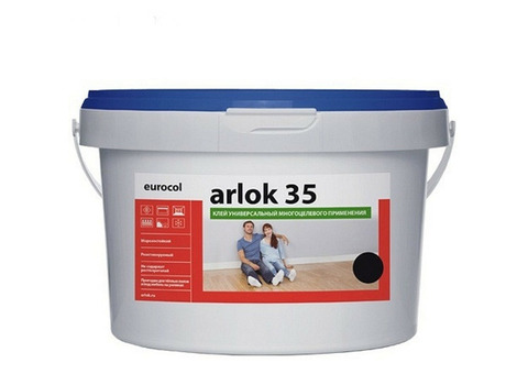 Клей универсальный многоцелевого применения Forbo Eurocol Arlok 35 13 кг