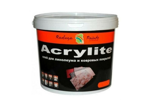 Клей Радуга Acrylite для линолеума акриловый 14 кг