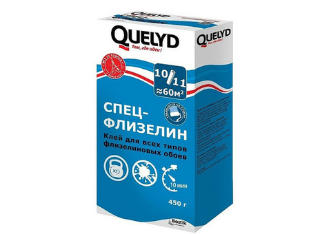 Клей обойный Quelyd Спец-Флизелин 450 г