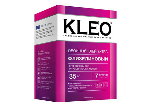 Клей обойный Кleo Extra для флизелиновых обоев 250 г