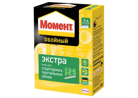 Клей обойный Момент Экстра 250 г