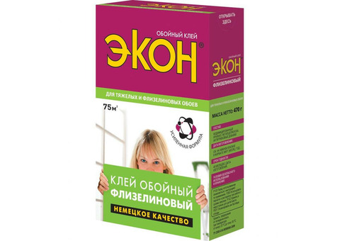 Обойный клей Henkel Экон Флизелиновый 470 г