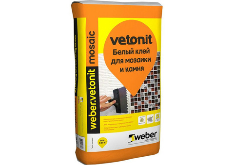 Клей Weber.Vetonit Mosaic 25 кг