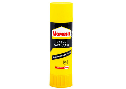 Клей-карандаш Henkel Момент канцелярский 40 гр