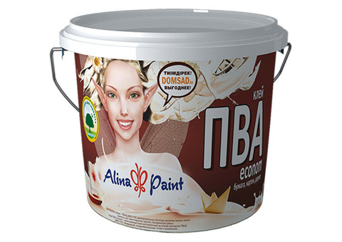 Клей ПВА Alina Paint Econom 0,8 кг