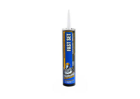 Полиуретановый клей Titebond FastSet Construction Adhesive 296 мл