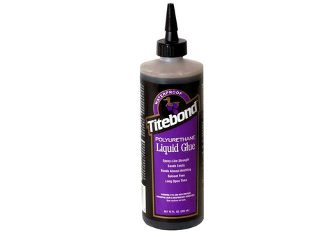 Клей полиуретановый Titebond Polyurethane Liquid Glue 355 мл