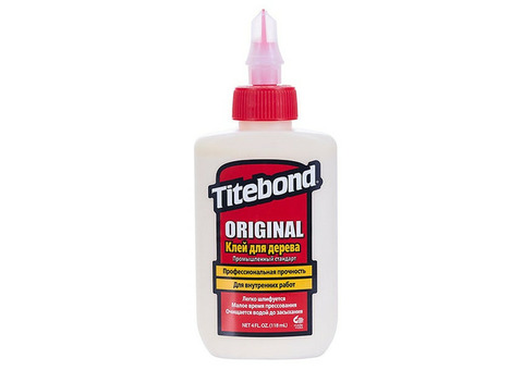 Клей столярный Titebond Original Wood Glue 118 мл