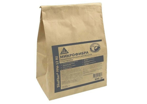 Микрофибра полипропиленовая Sika Fiber PPM-12 600 г