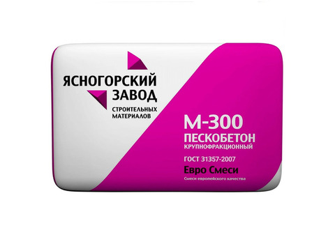 Пескобетон ЯЗСМ М300 50 кг