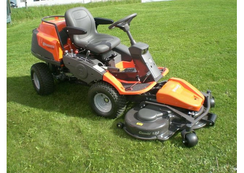 Райдер Husqvarna R 422Ts AWD