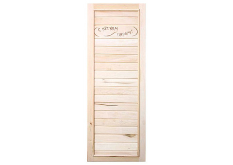 Дверь для бани Doorwood DW00007 вагонка эконом 750х1850 мм