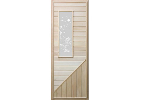 Дверь для бани Doorwood DW00009 730х1850 мм