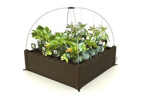 Грядка для растений Keter Raised Garden Bed 995х995х340 мм