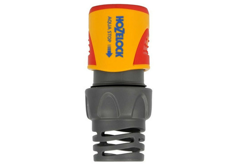 Коннектор Hozelock Aquastop Plus 2065