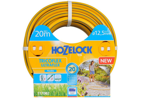 Шланг Hozelock Tricoflex Ultraflex 117002 12,5 мм 20 м