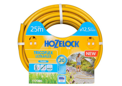 Шланг Hozelock Tricoflex Ultraflex 117006 12,5 мм 25 м