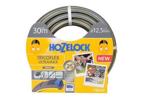 Шланг Hozelock Tricoflex Ultramax 116243 12,5 мм 30 м