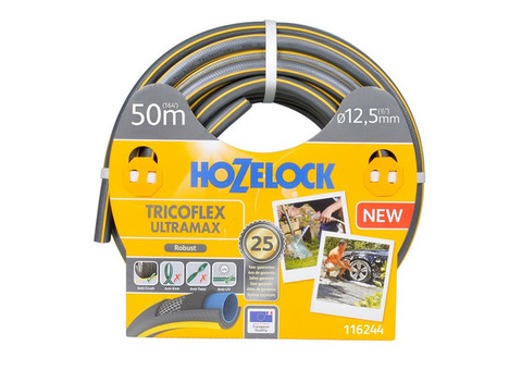 Шланг Hozelock Tricoflex Ultramax 116244 12,5 мм 50 м