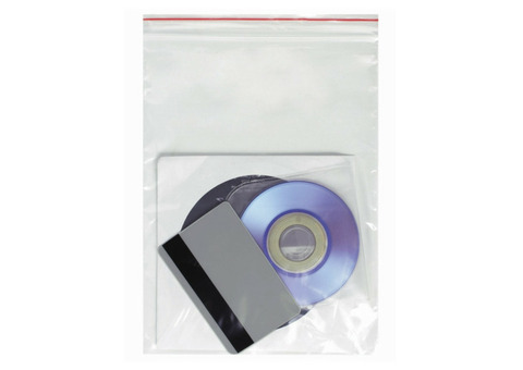 Пакеты с замком ПВД Brauberg Zip Lock 606213 150х200 мм 100 шт