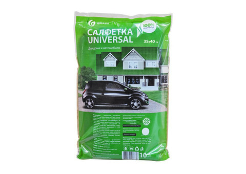 Grass Салфетка из 100% микрофибры 35х40 универсальная IT-0306