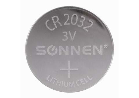 Батарейка литиевая Sonnen Lithium 451974 CR2032