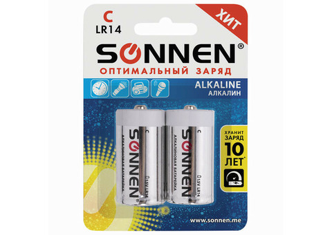 Батарейки алкалиновые Sonnen Alkaline 451090