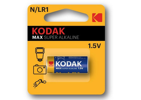 Батарейка алкалиновая Kodak LR1-1BL /N Ultra 1 штука