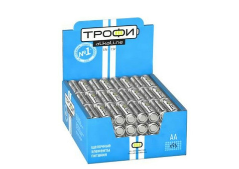 Батарейка алкалиновая Трофи LR64S Б0017350 promobox