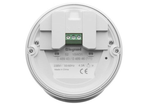 Датчик движения Legrand Lighting Management 048946 PIR настенно-потолочный 360 градусов