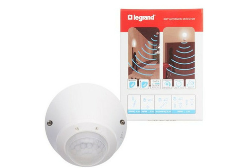 Датчик движения Legrand Lighting Management 048946 PIR настенно-потолочный 360 градусов