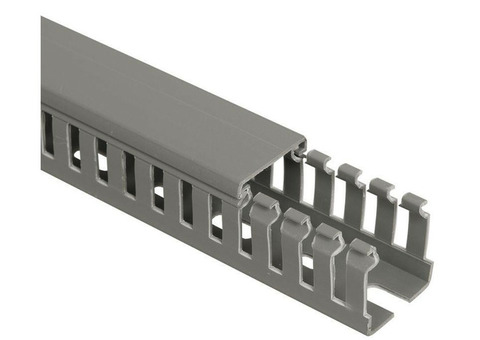 Кабель-канал перфорированный IEK Импакт 25х60х2000 мм CKM50-025-060-1-K03