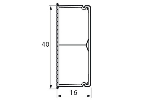 Мини-канал Legrand Metra 638195 40х16 мм