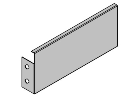 Заглушка для лотка ДКС TC 50х50 37240