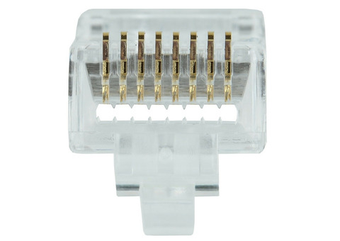 Разъем ITK CS3-1C06U-FPS RJ-45 UTP для кабеля кат.6 FPS