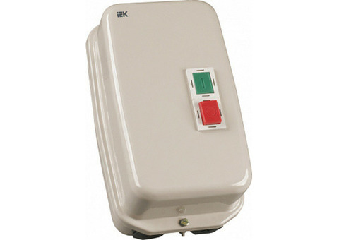 Контактор IEK KKM46-065-380-00 КМИ46562 65А в оболочке 380В/АС3 IP54