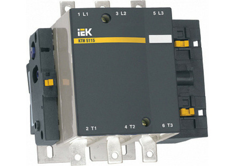 Контактор IEK KKT50-115-400-10 КТИ-5115 115А 400В/АС3