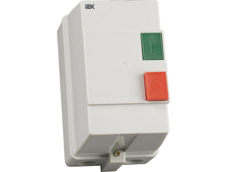 Контактор IEK КМИ23260 32А KKM26-032-220-00 в оболочке