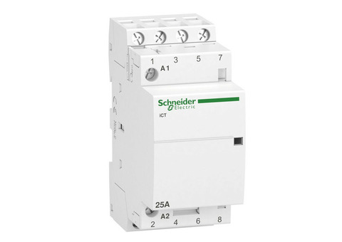 Контактор модульный Schneider Electric iCT Acti9 A9C20834 4п 25 А