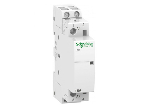 Контактор модульный Schneider Electric iCT Acti9 A9C22712 2п 16 А