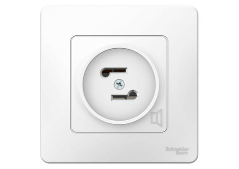 Розетка FM радио Schneider Electric Blanca BLNPS000011 одноместная 16А 250В белая