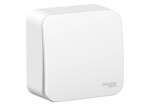 Выключатель Schneider Electric Blanca BLNVA101001 одноклавишный 10 А 250 В