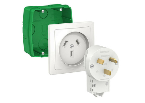 Комплект силовой Schneider Electric Blanca BLNSK013231 32А 250В белый