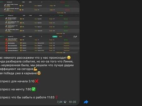 Сила Души каппер в Telegram ▶ Обзор канала , привлечение клиентов в телеграмм .