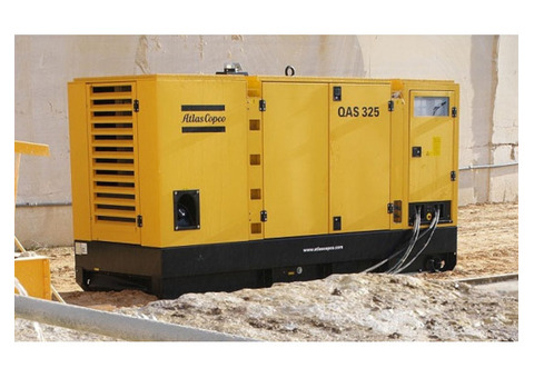 Дизельная электростанция (генератор) Atlas Copco QAS 325