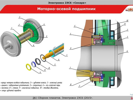 Колёса. Центр колесный ф 1073 420кг Черт.2ЭС6, ТУ 14-2Р-444-2008