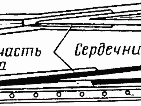 Стрелочные переводы : схема, типы , элементы . Неисправности стрелочного перевода